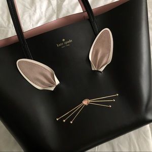 Kate Spade Bunny Rabbit Hop To It Tote Purse Bag